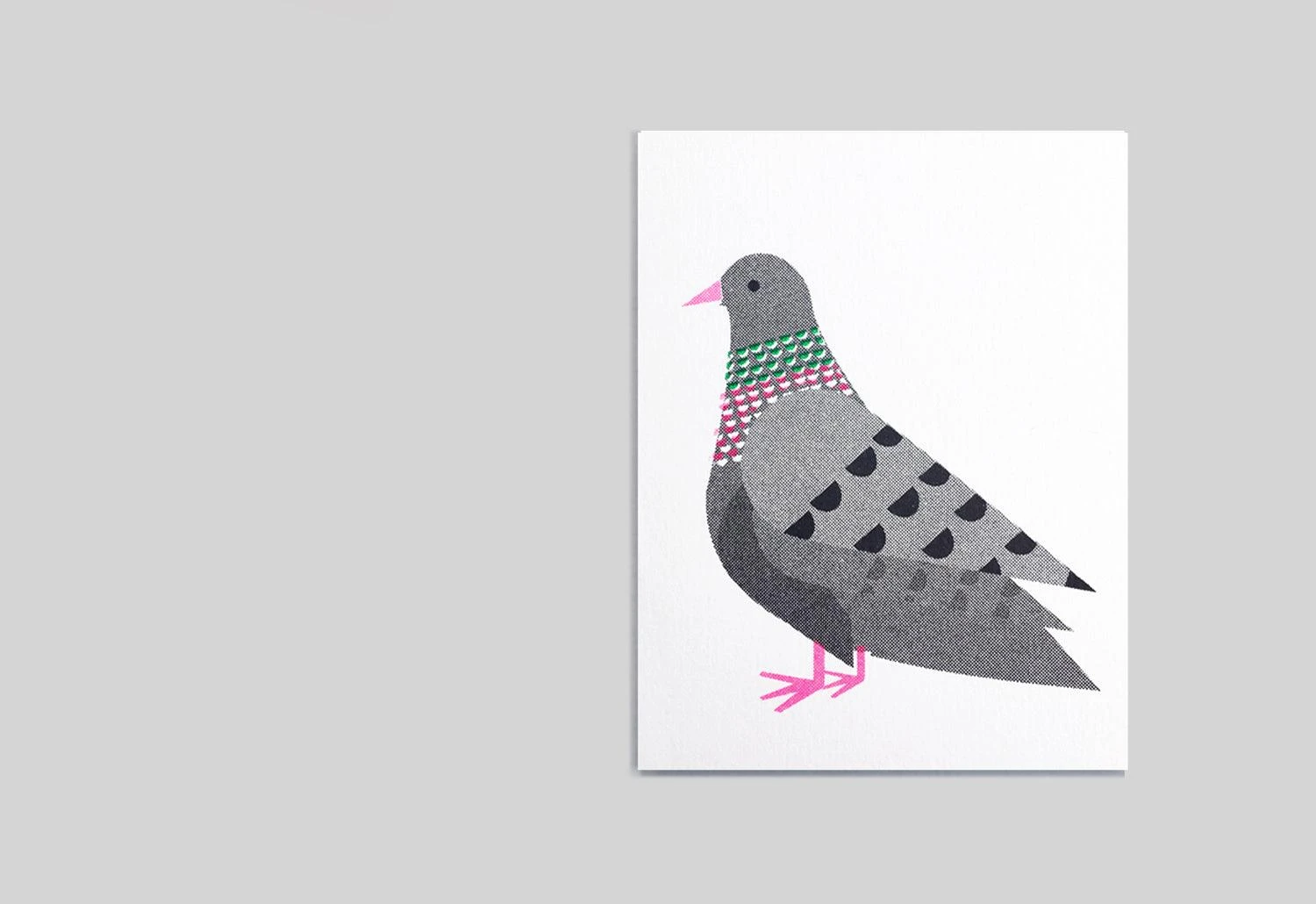 Scout Editions Pigeon Mini Card 3 Scout Editions Pigeon Mini Card