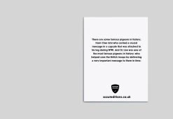 Scout Editions Pigeon Mini Card 5 Scout Editions Pigeon Mini Card -Twentytwentyone Shop twentytwentyone scout editions pigeon mini card 2