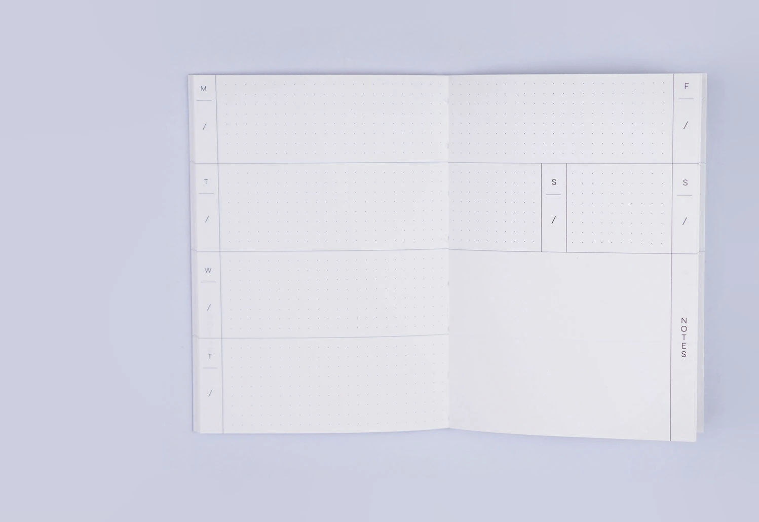 The Completist Overlay Shapes Pocket Weekly Planner 4 The Completist Overlay Shapes Pocket Weekly Planner - Image 2