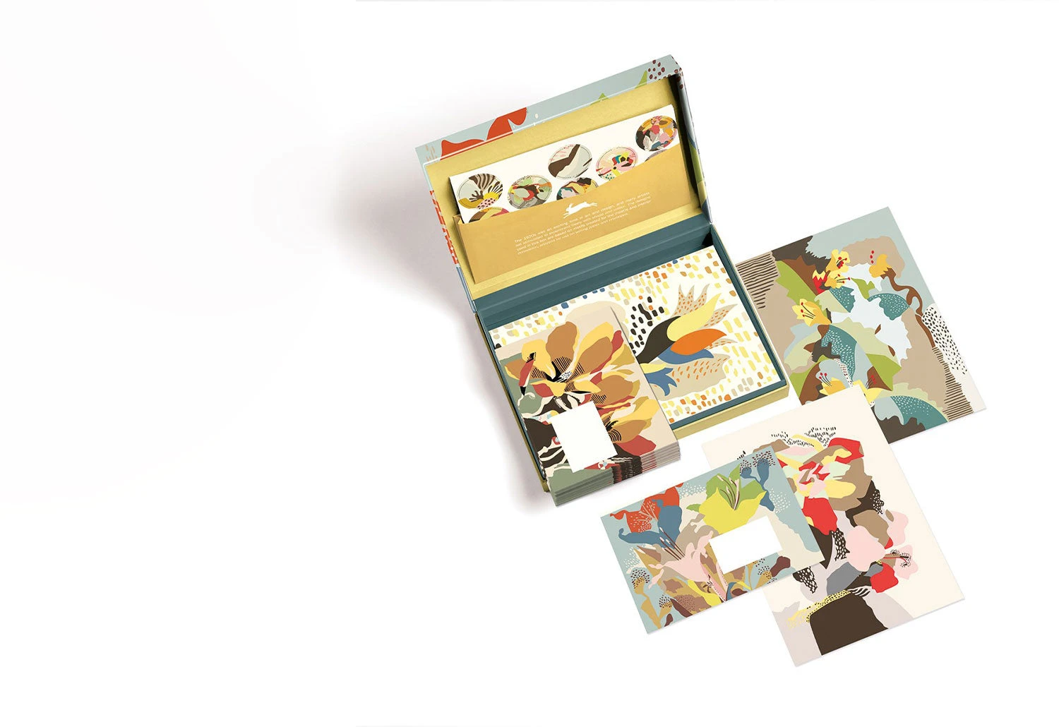 The Pepin Press 1920's Deco Letter Writing Set 4 The Pepin Press 1920's Deco Letter Writing Set - Image 2