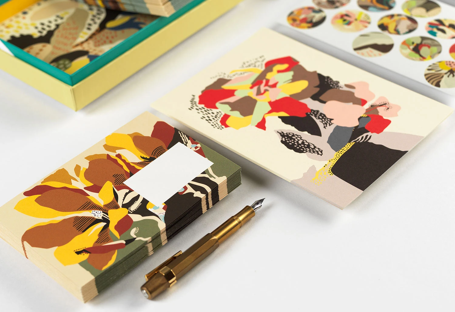 The Pepin Press 1920's Deco Letter Writing Set 5 The Pepin Press 1920's Deco Letter Writing Set - Image 3