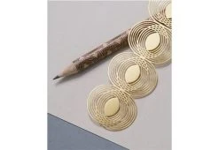 Tout Simplement Bookmark With Ribbon 7 Tout Simplement Bookmark With Ribbon -Twentytwentyone Shop twentytwentyone tout simplement circle bookmark with ribbon 2