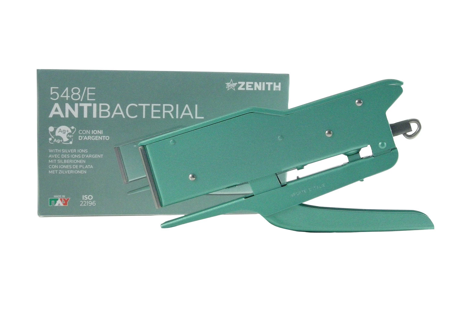 Zenith 548/E Antibacterial Plier Stapler 2 Zenith 548/E Antibacterial Plier Stapler