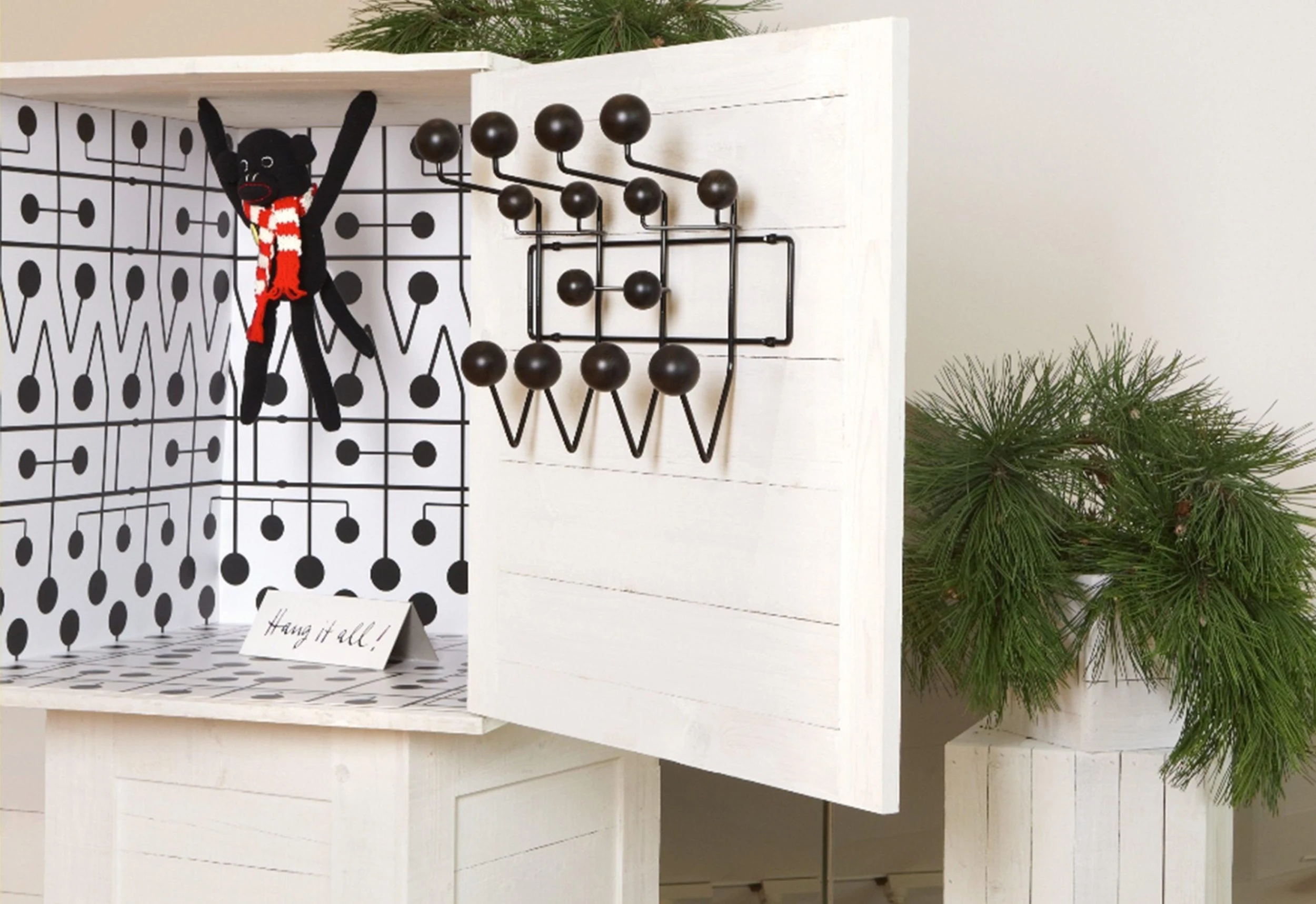 Vitra Eames Hang It All, 1953 7 Vitra Eames Hang It All, 1953 - Image 6