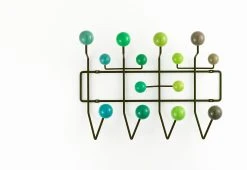 Vitra Eames Hang It All, 1953 18 Vitra Eames Hang It All, 1953 -Twentytwentyone Shop vitra eames hang it all twentytwentyone green