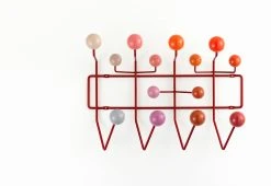 Vitra Eames Hang It All, 1953 19 Vitra Eames Hang It All, 1953 -Twentytwentyone Shop vitra eames hang it all twentytwentyone red