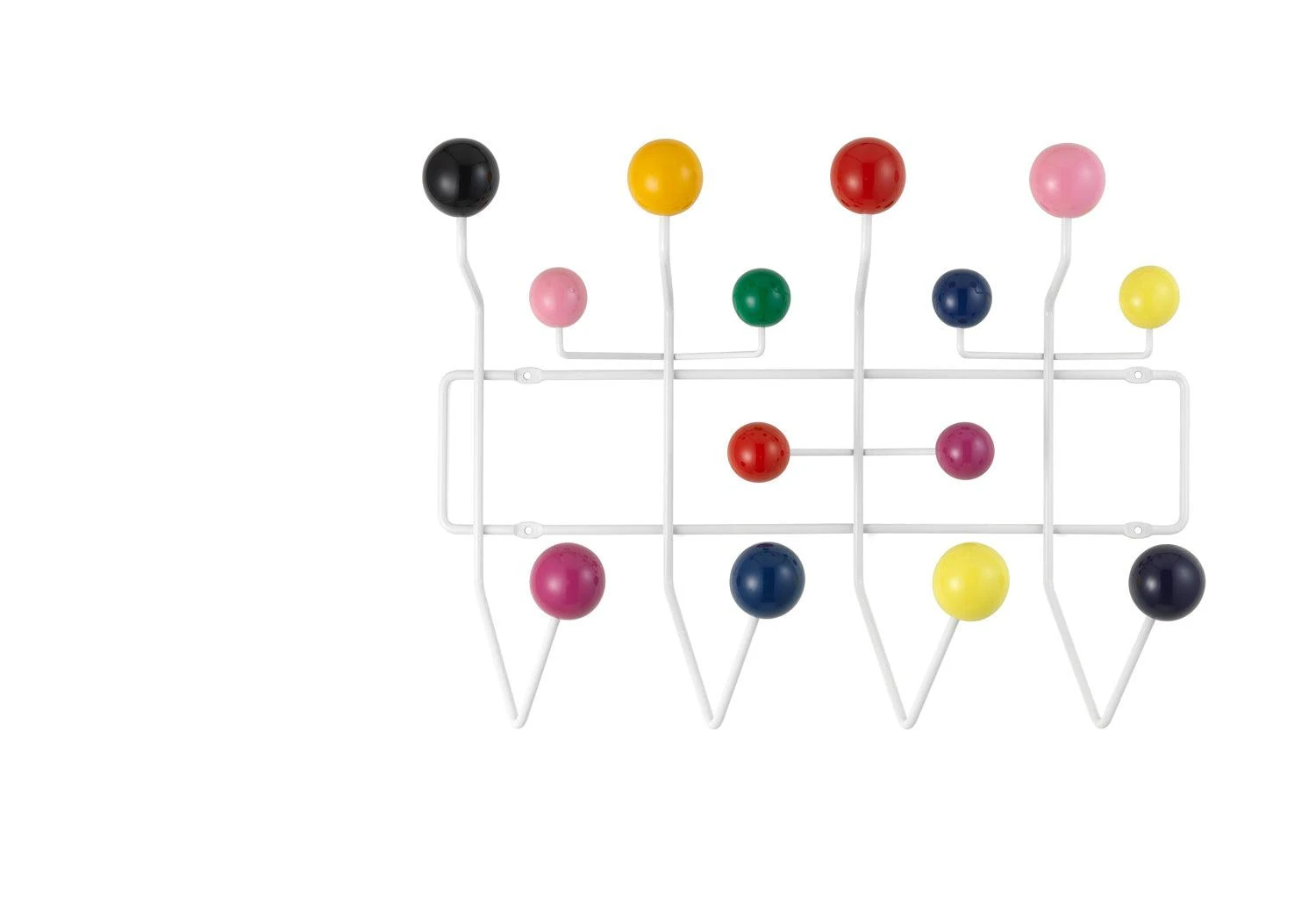 Vitra Eames Hang It All, 1953 2 Vitra Eames Hang It All, 1953