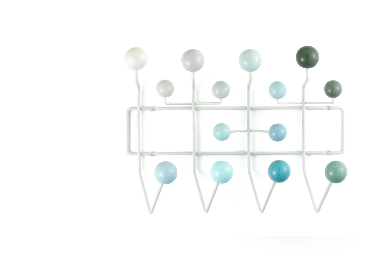 Vitra Eames Hang It All, 1953 3 Vitra Eames Hang It All, 1953 - Image 2