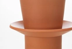 Vitra Terracotta Pots, 2023 39 Vitra Terracotta Pots, 2023 -Twentytwentyone Shop vitra thelonious goupil terracotta pots 13