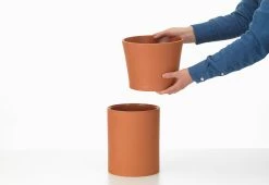 Vitra Terracotta Pots, 2023 42 Vitra Terracotta Pots, 2023 -Twentytwentyone Shop vitra thelonious goupil terracotta pots 16