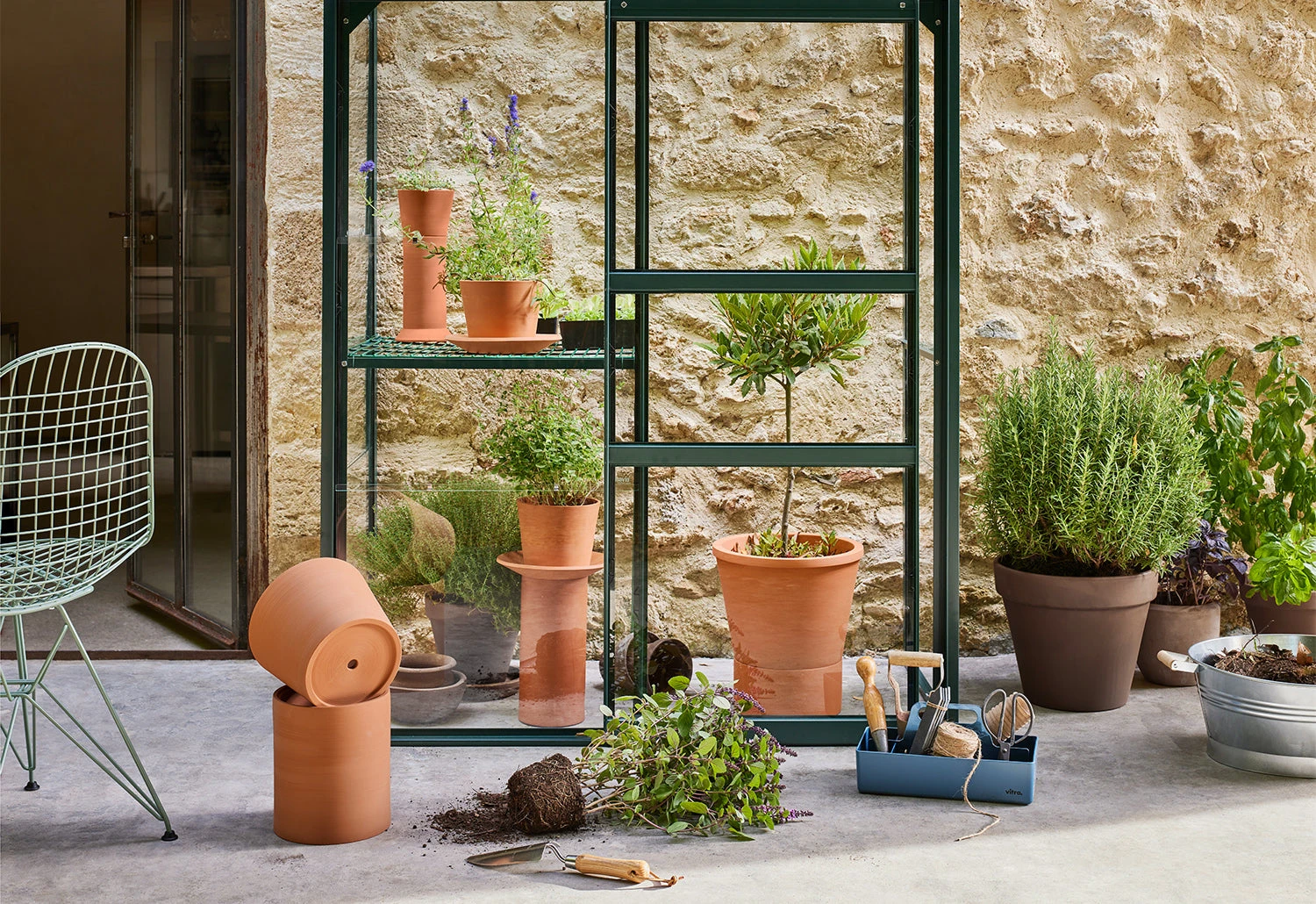 Vitra Terracotta Pots, 2023 5 Vitra Terracotta Pots, 2023 - Image 3