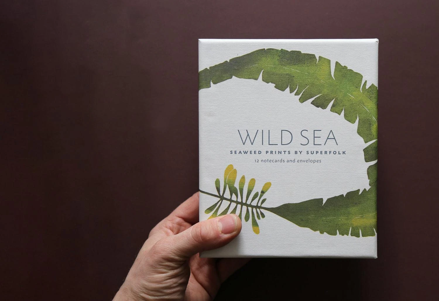 Superfolk Wild Sea Notecards, 2015 3 Superfolk Wild Sea Notecards, 2015