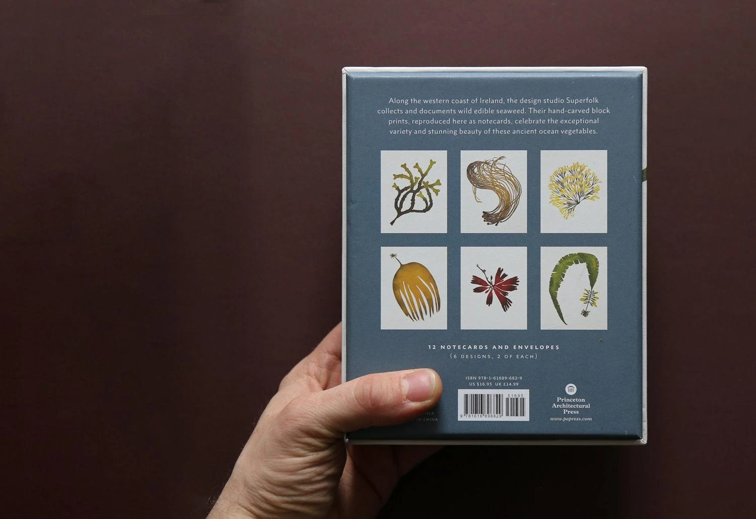 Superfolk Wild Sea Notecards, 2015 4 Superfolk Wild Sea Notecards, 2015 - Image 2