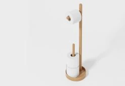 Wireworks Yoku Freestanding Toilet Roll Holder