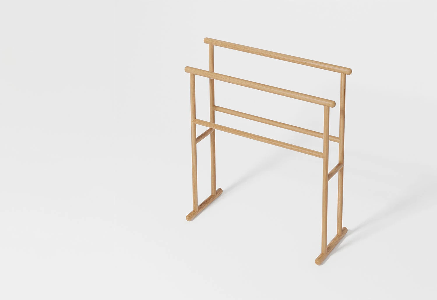 Wireworks Yoku Freestanding Towel Rail 4 Wireworks Yoku Freestanding Towel Rail - Image 2