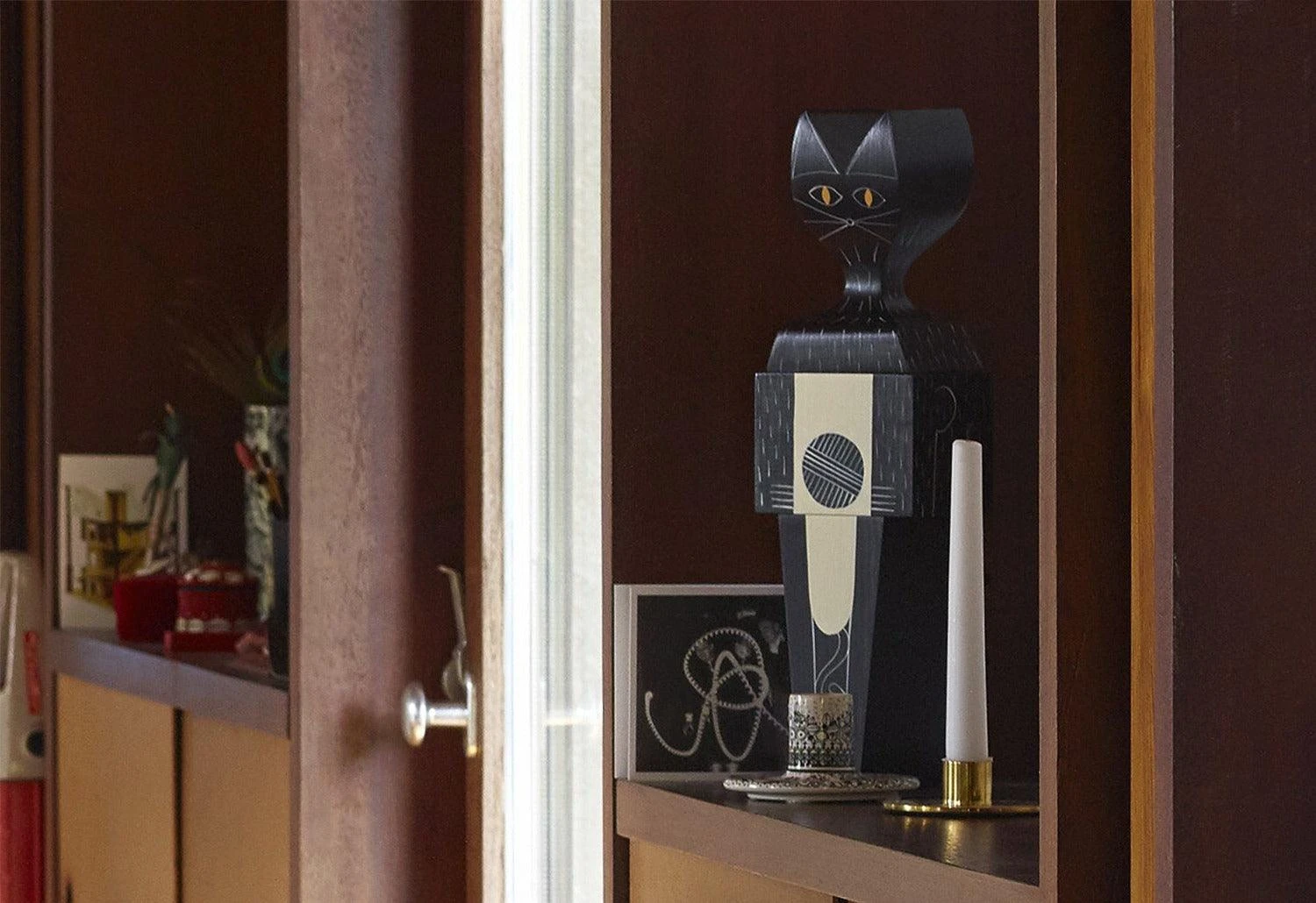 Vitra Wooden Doll Cat & Dog, 1953 6 Vitra Wooden Doll Cat & Dog, 1953 - Image 4