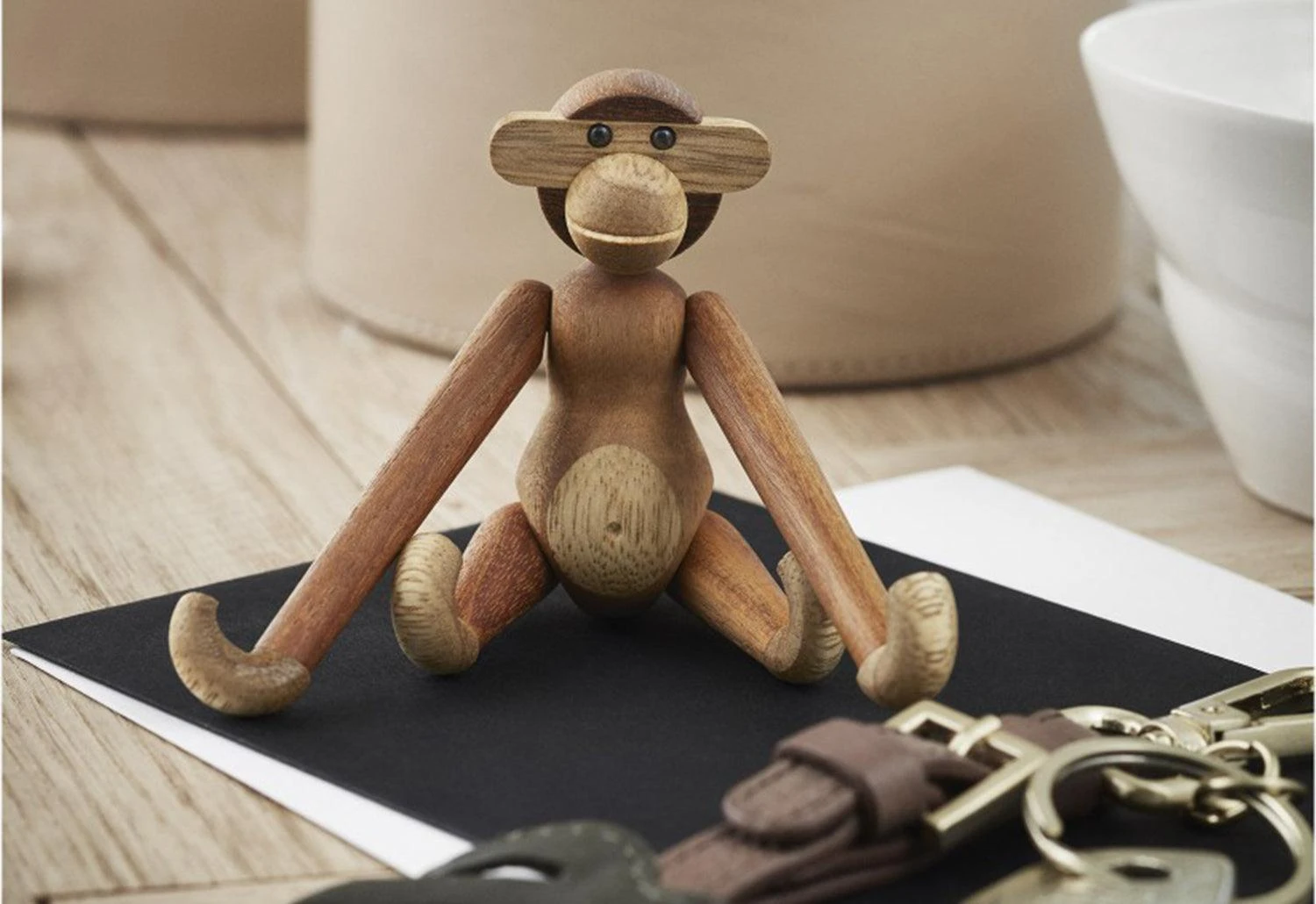 Rosendahl Small Wooden Monkey, 1951 3 Rosendahl Small Wooden Monkey, 1951