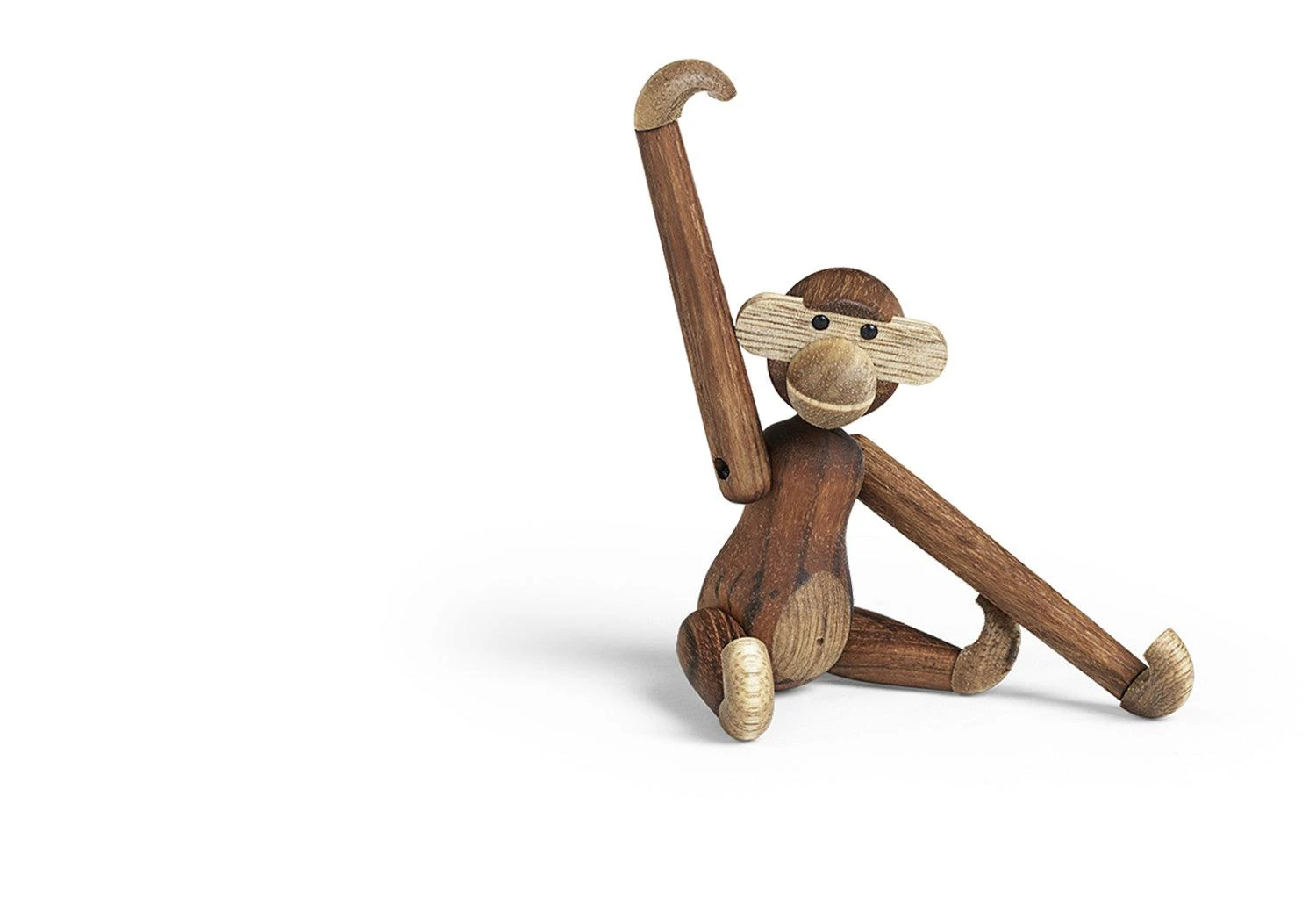Rosendahl Small Wooden Monkey, 1951 5 Rosendahl Small Wooden Monkey, 1951 - Image 3