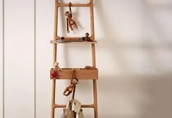 Rosendahl Wooden Mini Monkey 19 Rosendahl Wooden Mini Monkey -Twentytwentyone Shop wooden monkey mini lifestyle 1